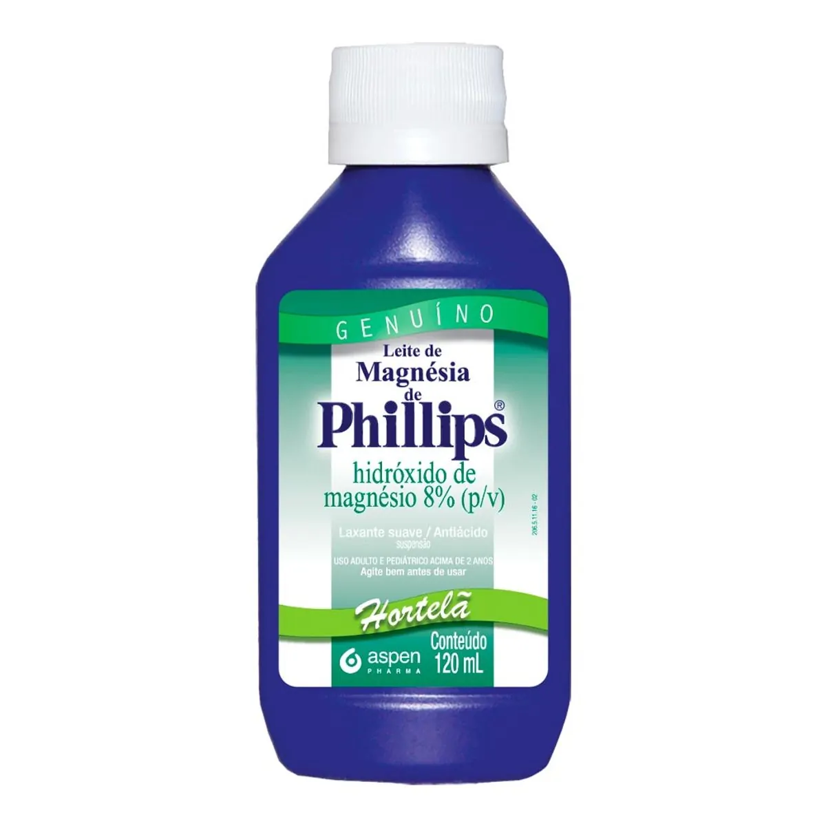 LEITE DE MAGNESIA PHILLIPS SABOR HORTELA 120ML