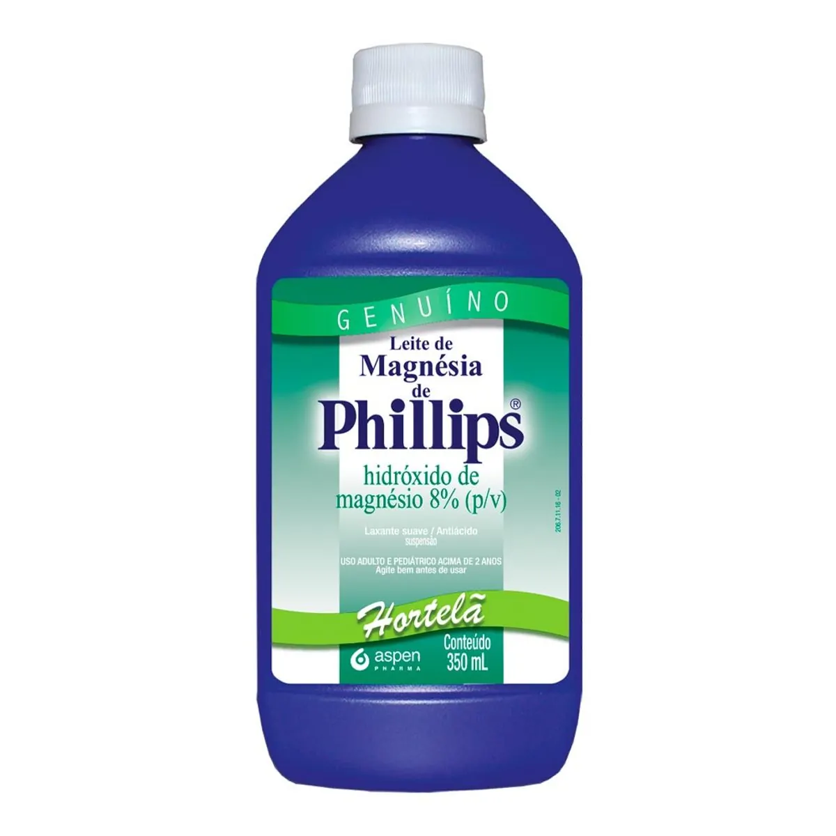 LEITE DE MAGNESIA PHILLIPS SABOR HORTELA 350ML