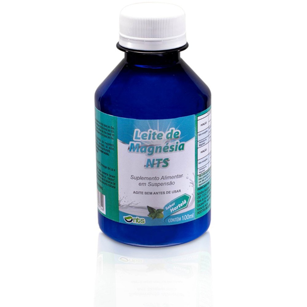 LEITE DE MAGNESIA SABOR HORTELA 100ML