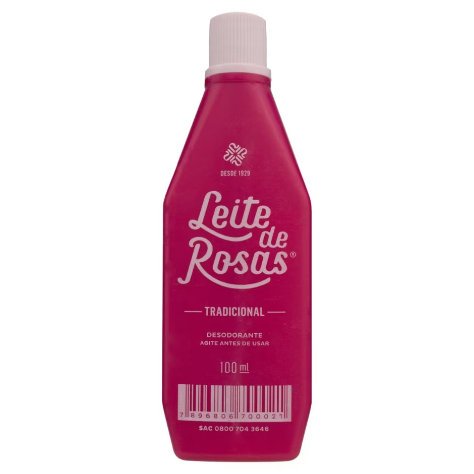 LEITE DE ROSAS 100ML