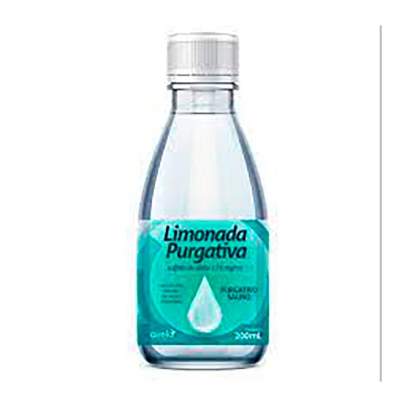 LIMONADA PURGATIVA 175MG SUSPENSAO 200ML