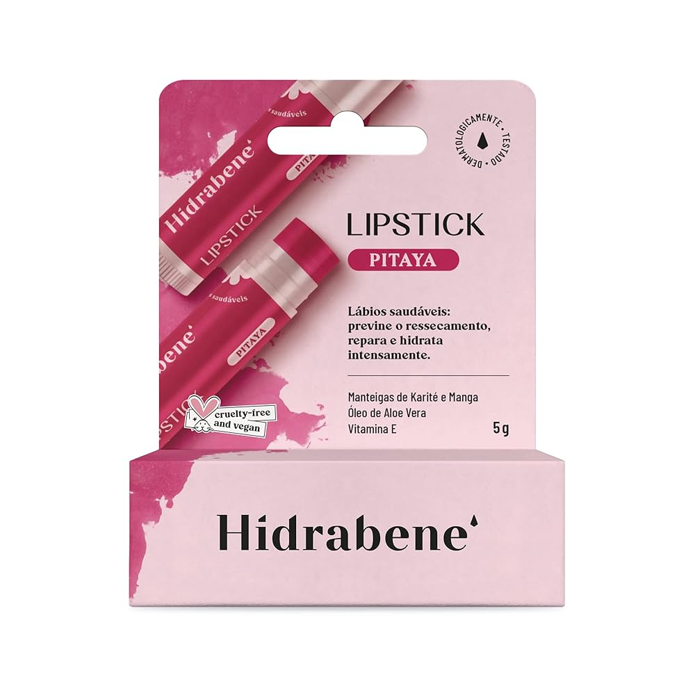 LIPSTICK HIDRATANTE HIDRABENE PITAYA 5G