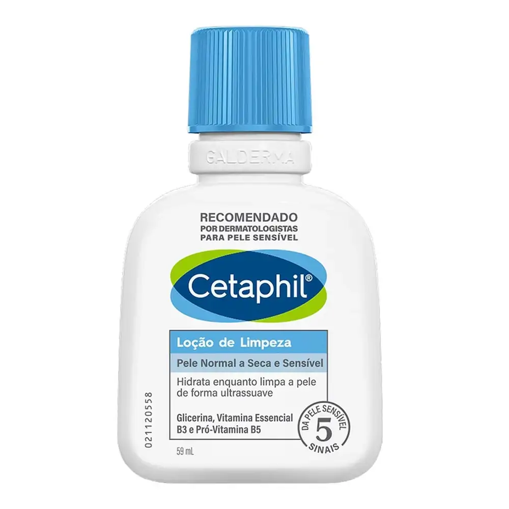 LOCAO DE LIMPEZA CETAPHIL 59ML