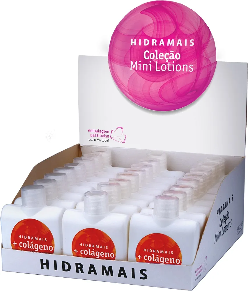 LOCAO DESODORANTE HIDRAMAIS COLAGENO 40ML
