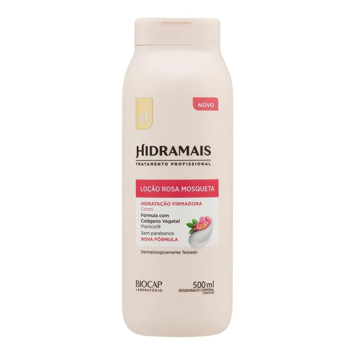 LOCAO DESODORANTE HIDRAMAIS ROSA MOSQUETA 500ML