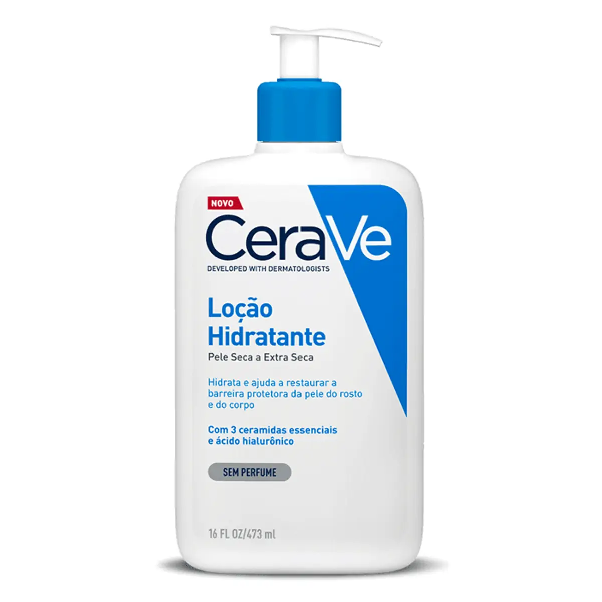 LOCAO HIDRATANTE CERAVE 473ML
