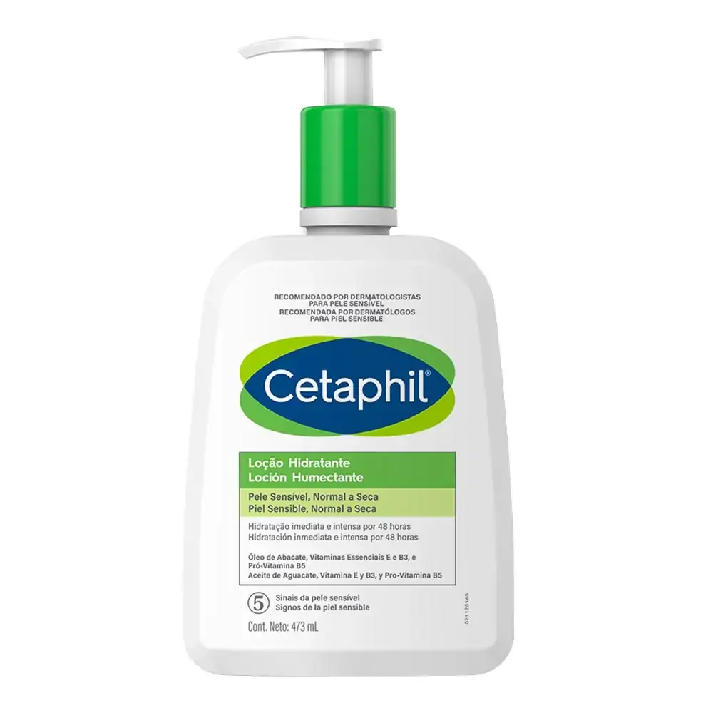 LOCAO HIDRATANTE CETAPHIL 473ML