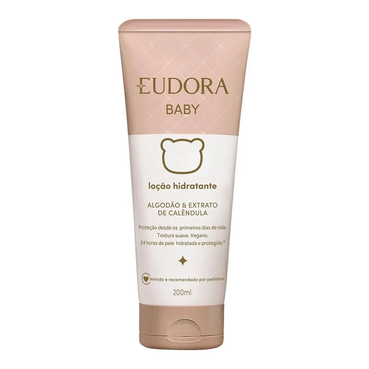 LOCAO HIDRATANTE EUDORA BABY 200ML