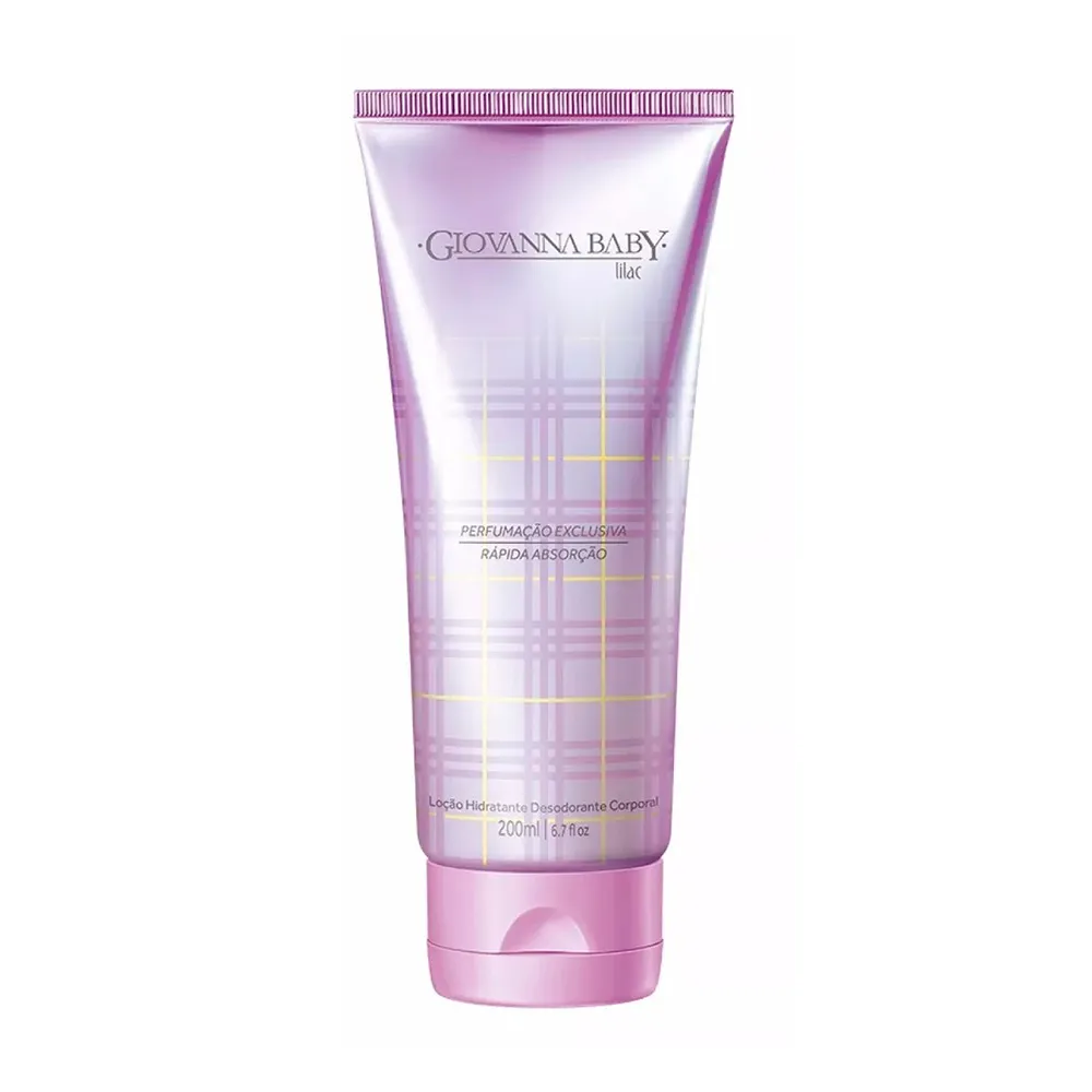 LOCAO HIDRATANTE GIOVANNA BABY CLASSIC LILAC 200ML
