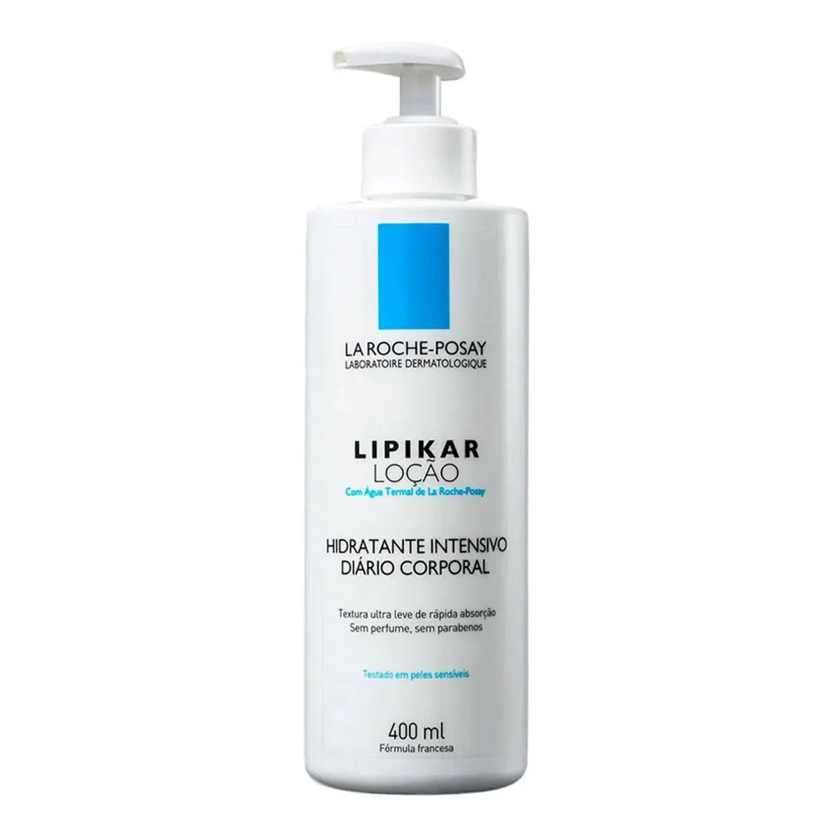 LOCAO HIDRATANTE LIPIKAR 400ML