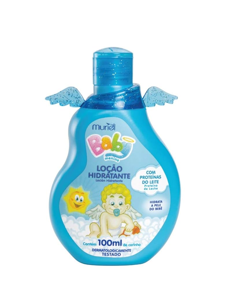 LOCAO HIDRATANTE MURIEL BABY MENINO 100ML