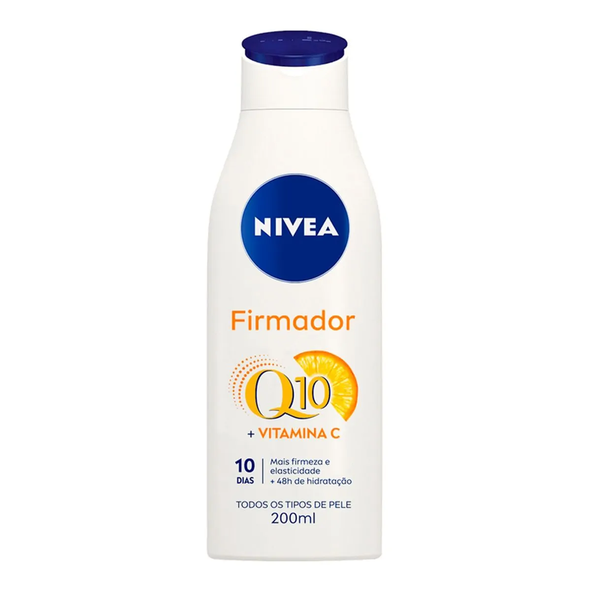 LOCAO HIDRATANTE NIVEA FIRMADOR Q10 VITAMINA C 200ML