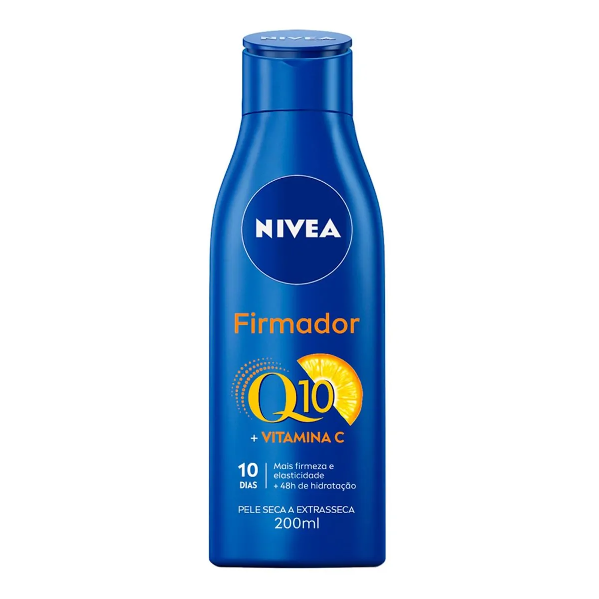 LOCAO HIDRATANTE NIVEA FIRMADOR Q10 VITAMINA C PELE SECA 200ML