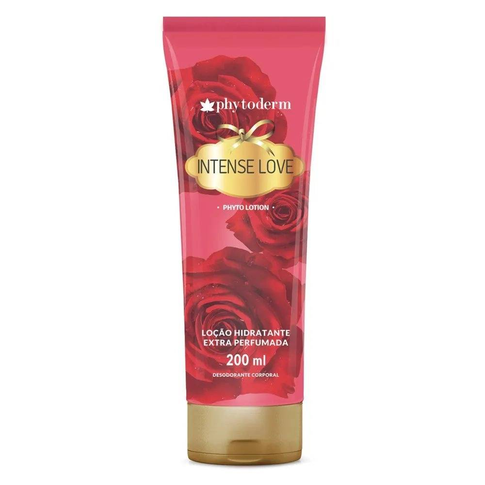 LOCAO HIDRATANTE PHYTODERM INTENSE LOVE 200ML