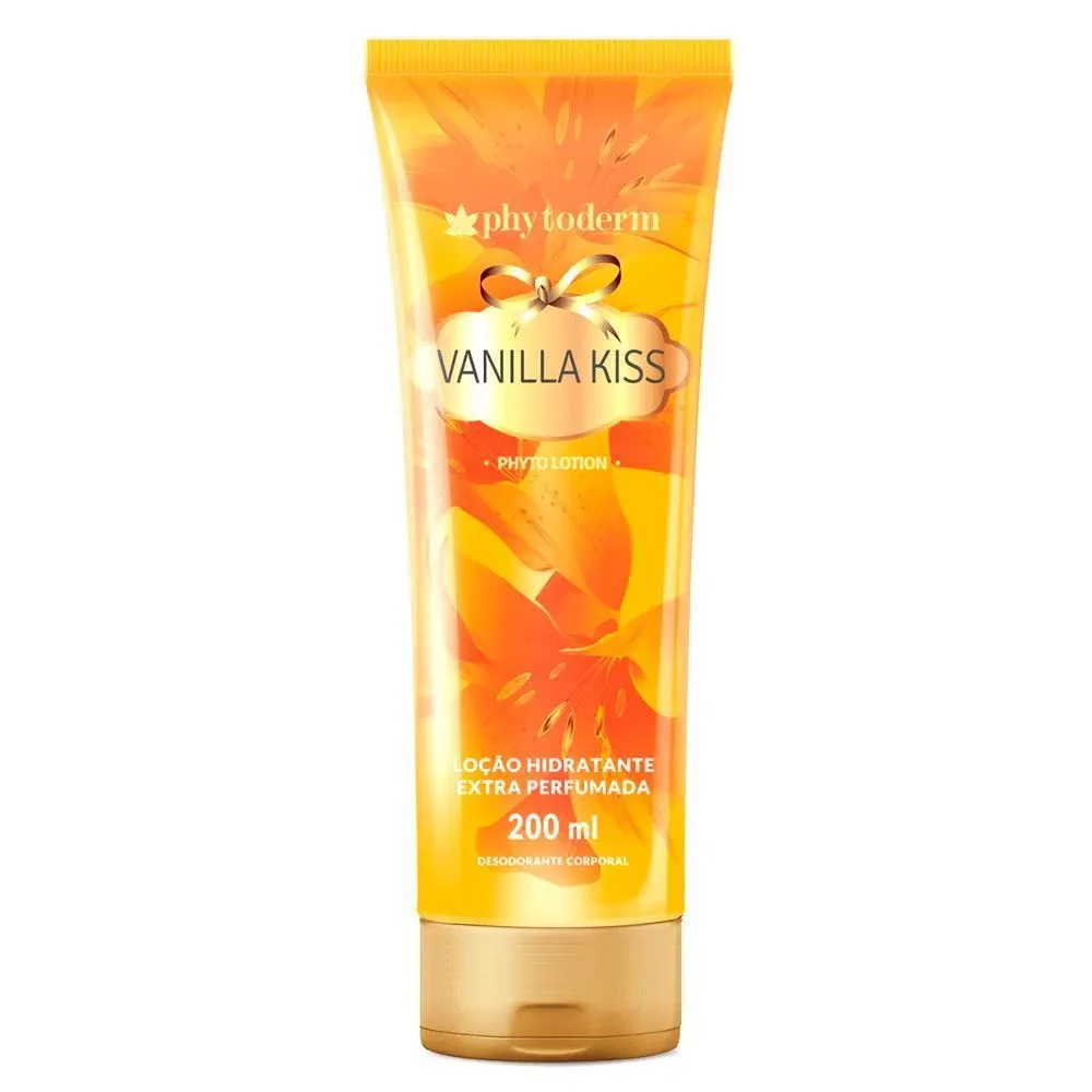 LOCAO HIDRATANTE PHYTODERM VANILLA KISS 200ML