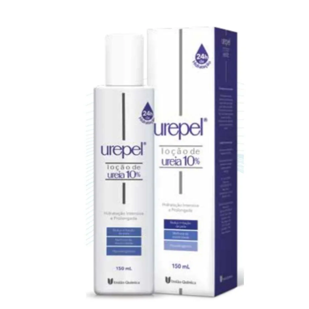LOCAO UREPEL 10% UNIAO QUIMICA 150ML