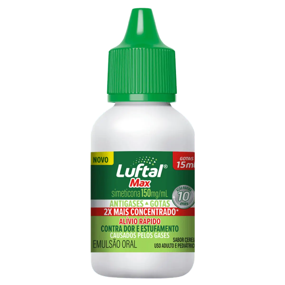 LUFTAL MAX SABOR CEREJA GOTAS 15ML