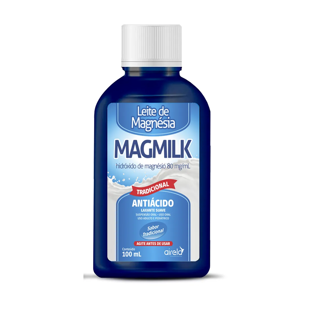 MAGMILK TRADICIONAL 80MG/ML 100ML