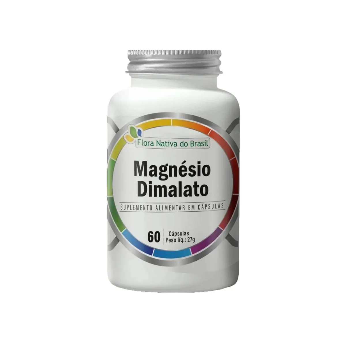 MAGNESIO DIMALATO 500MG COM 60 CAPSULAS