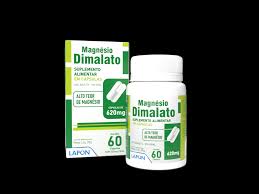 MAGNESIO DIMALATO UNIPHAR COM 60 COMPRIMIDOS