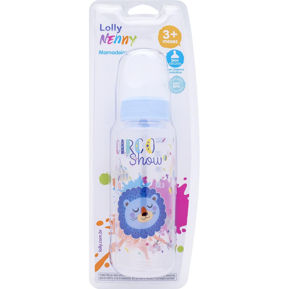 MAMADEIRA LOLLY TIP ORTODONTICA MASCULINA 240ML