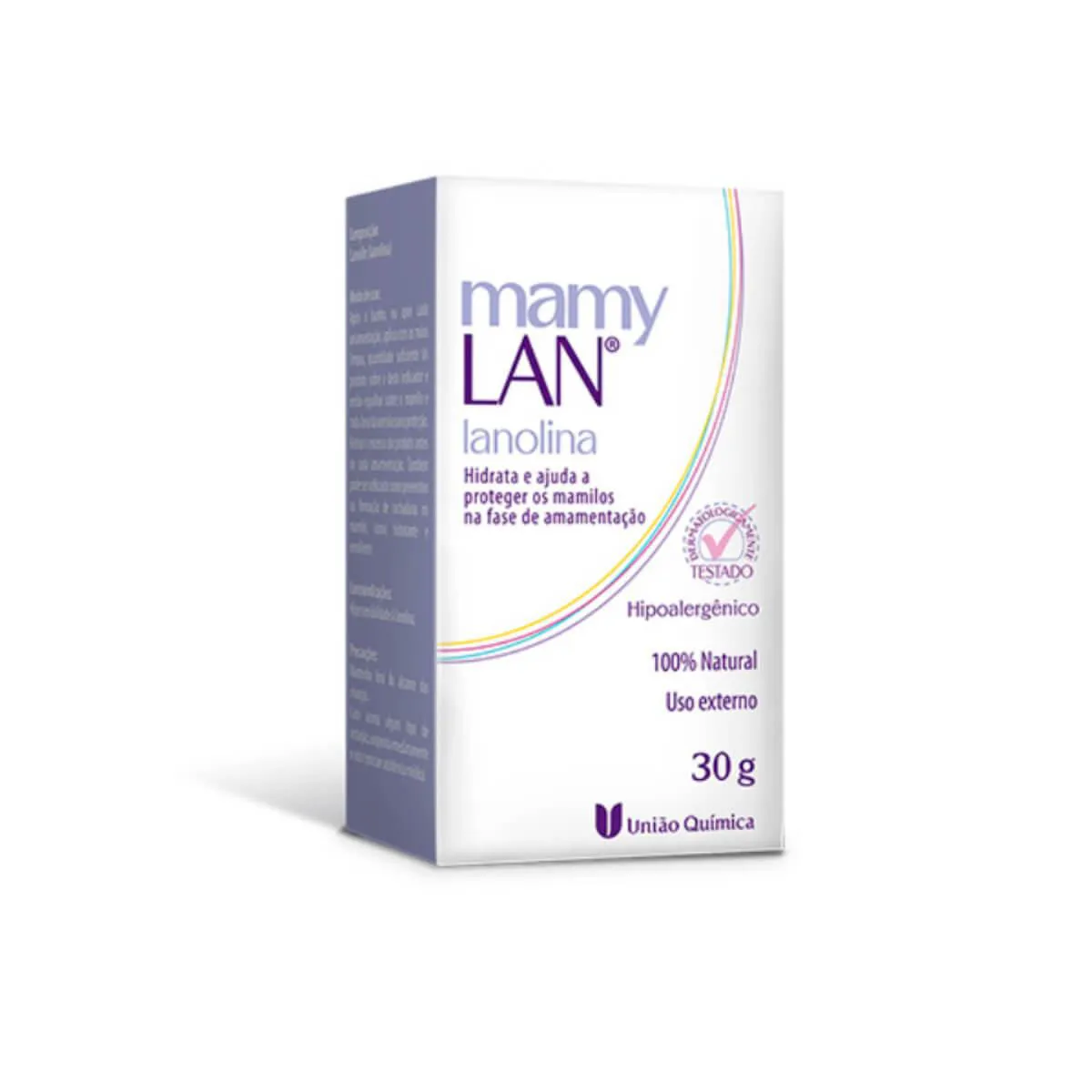 MAMYLAN BISNAGA COM 30G