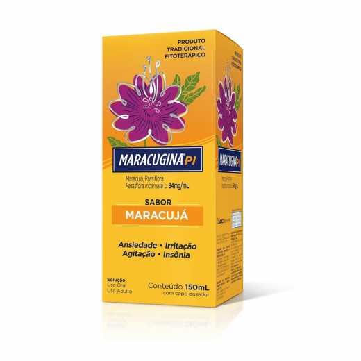 MARACUGINA FRASCO COM 150ML E COPO SABOR MARACUJA
