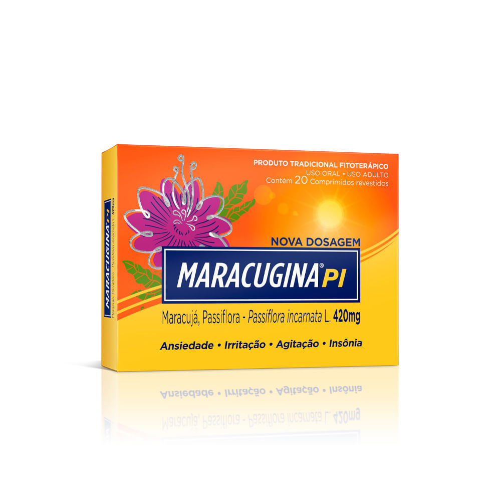 Thumbnail de MARACUGINA PI 420MG CAIXA COM 20 COMPRIMIDOS