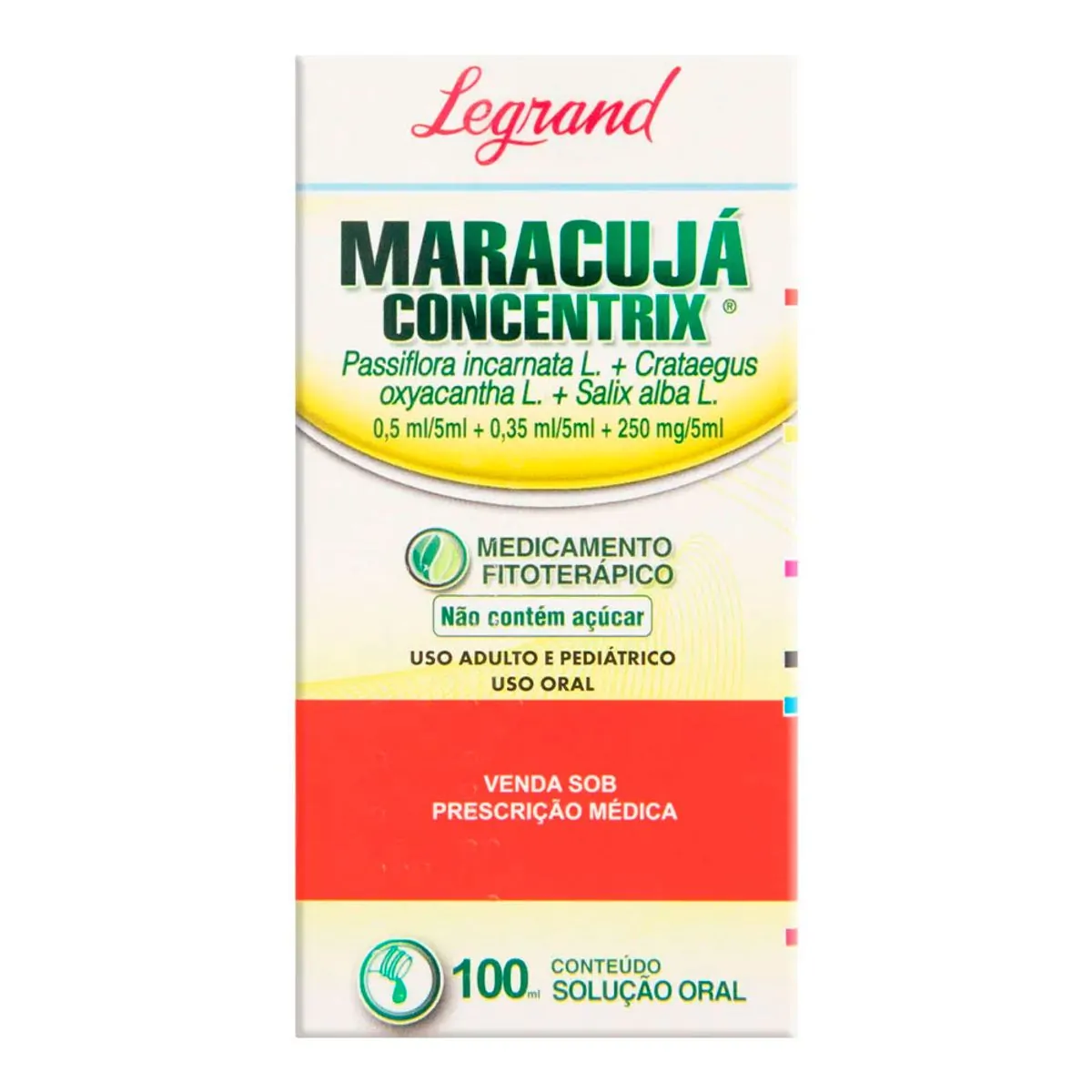 MARACUJA CONCENTRIX SOLUCAO ORAL 100ML