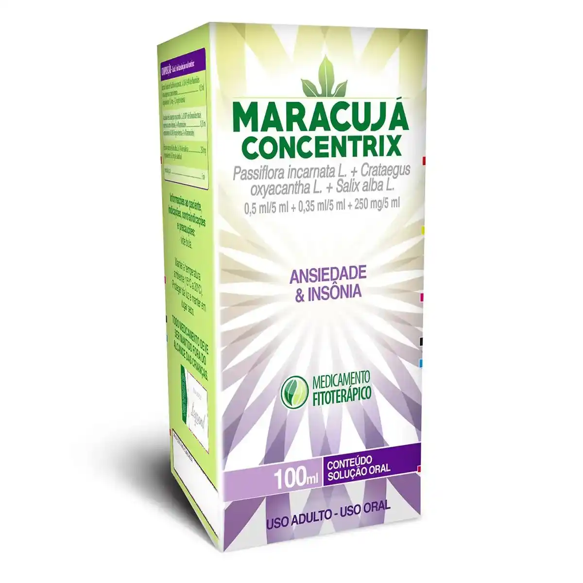 Thumbnail de MARACUJA CONCENTRIX SOLUCAO ORAL 100ML