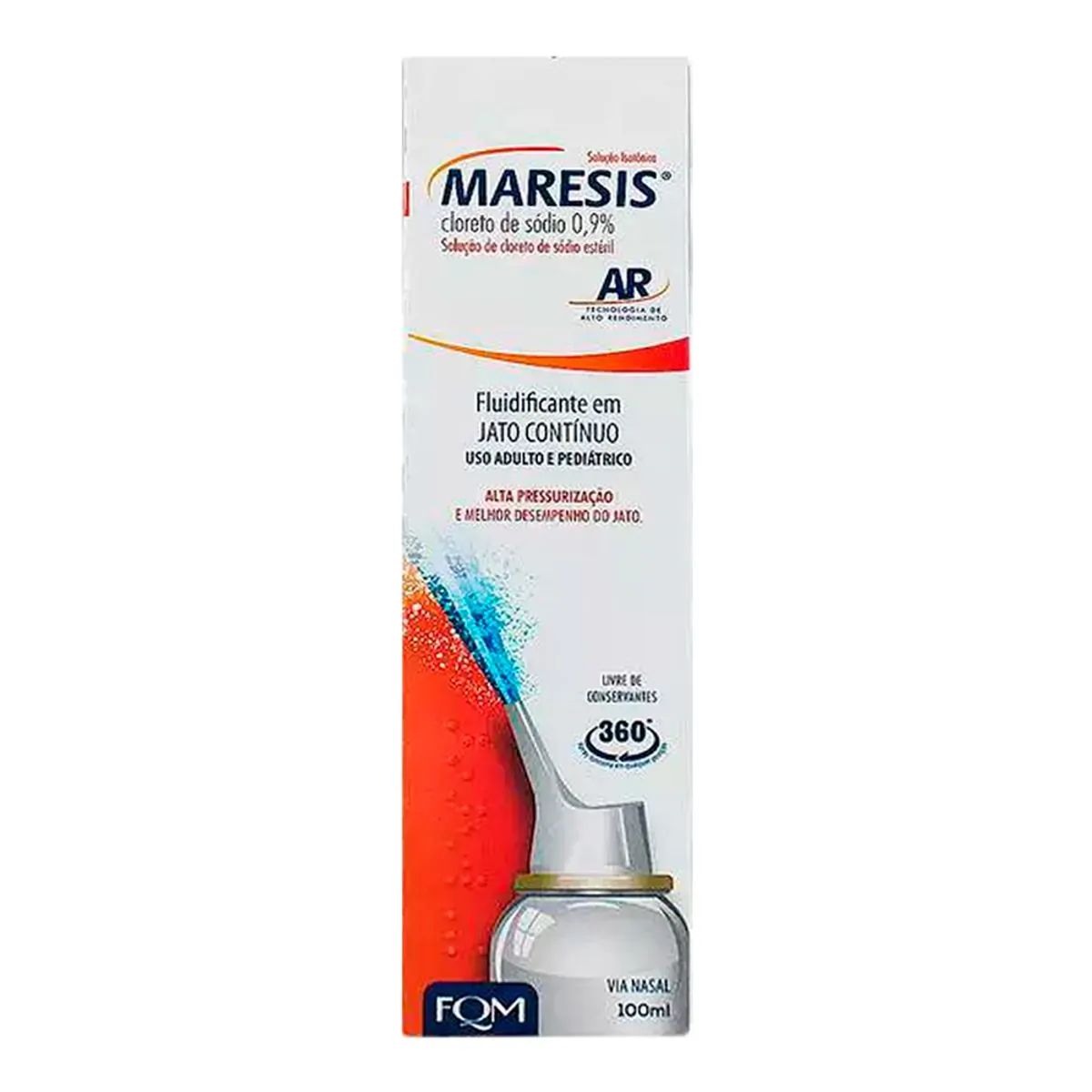 MARESIS AR SOLUCAO SPRAY 100ML