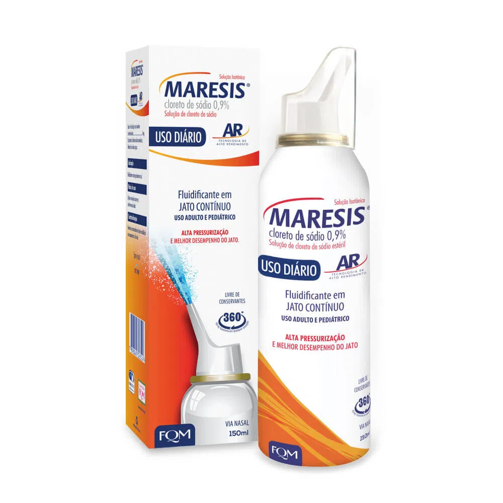 MARESIS AR SOLUCAO SPRAY 150ML