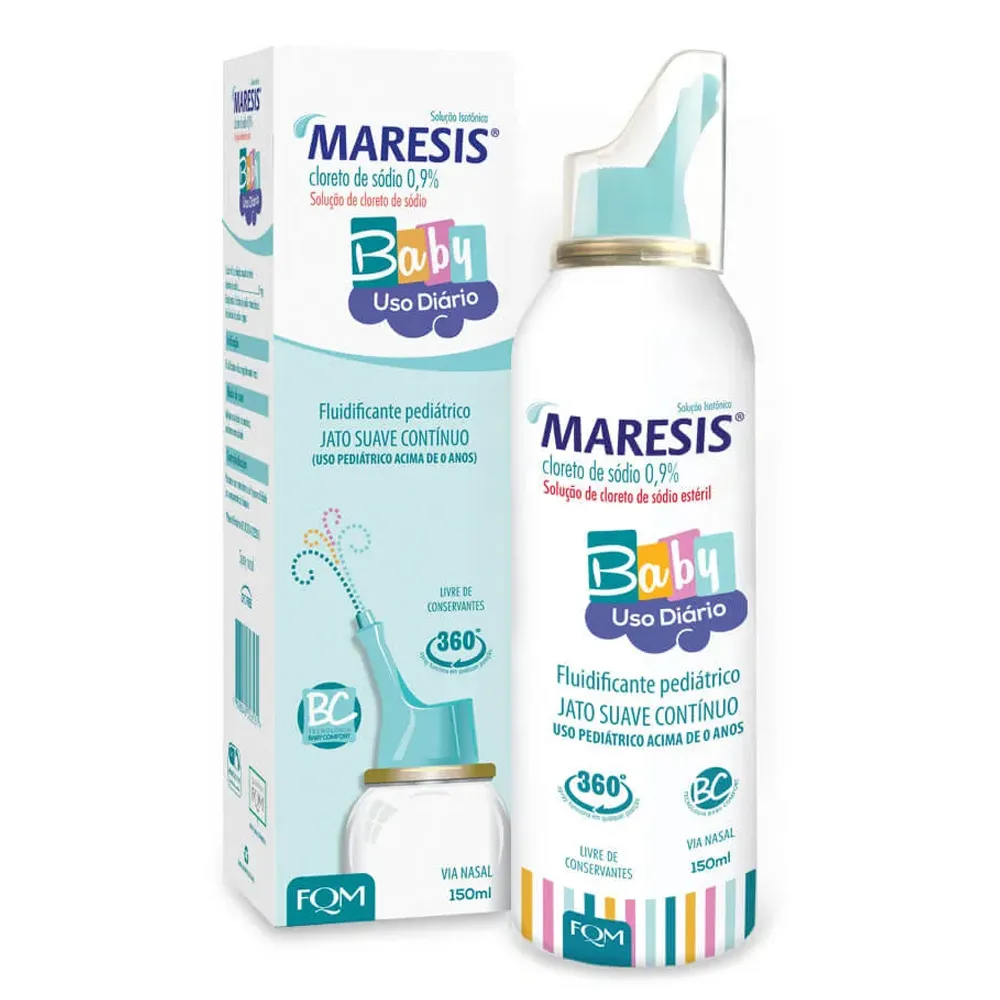 MARESIS BABY SOLUCAO SPRAY FRASCO COM 150ML