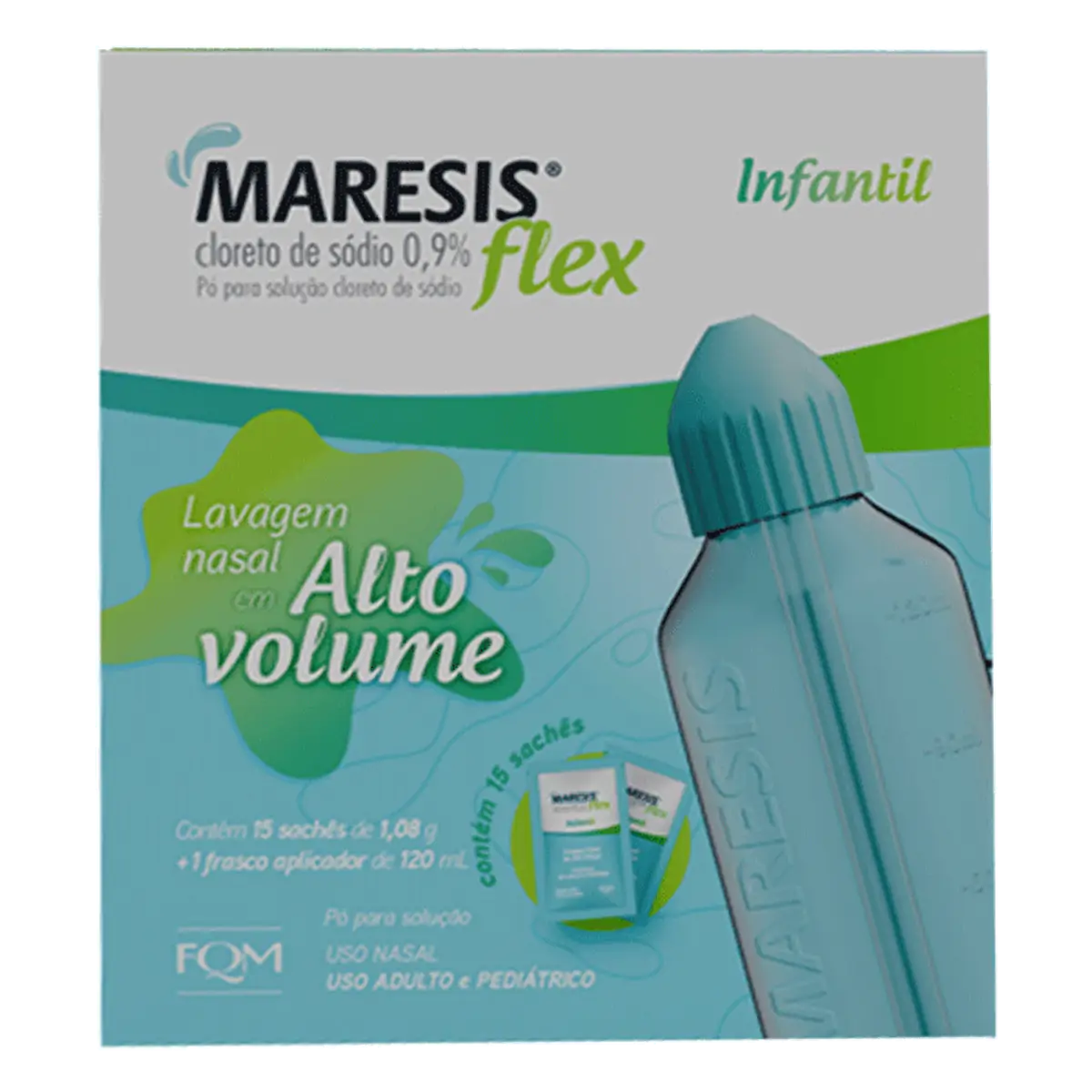 MARESIS FLEX 1,08G KIT FRASCO + 15 SACHES