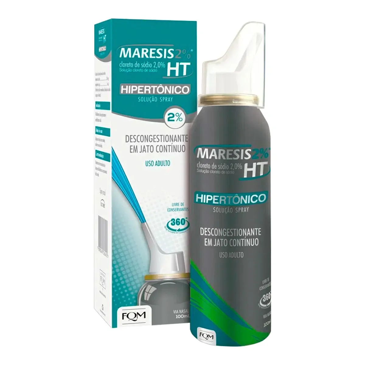MARESIS HT 2% 20MG/ML SOLUCAO SPRAY NASAL FRASCO COM 100ML