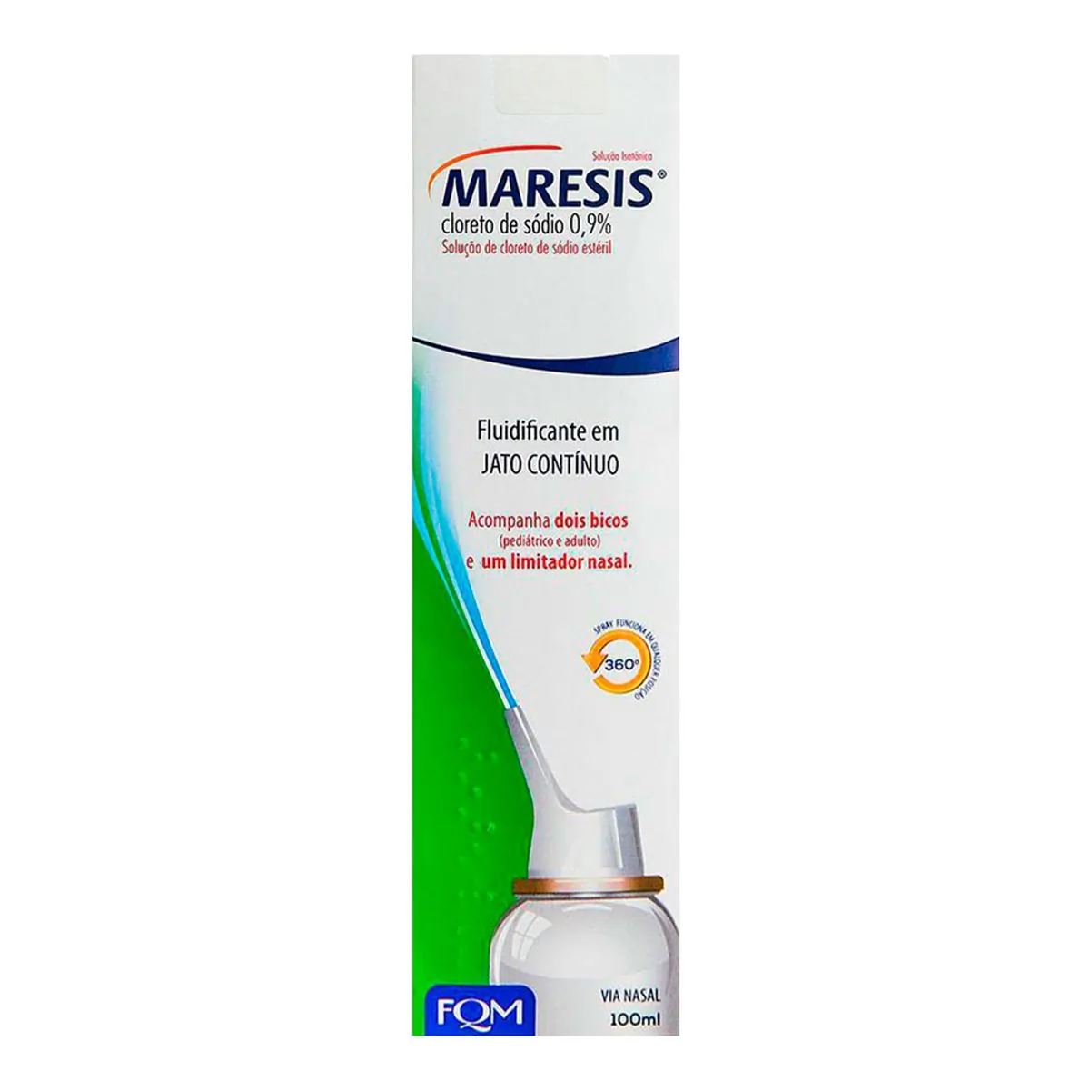 MARESIS SOLUCAO SPRAY FRASCO COM 100ML