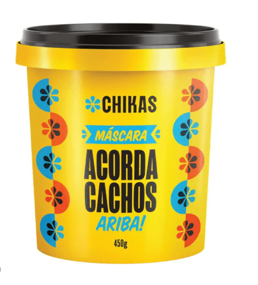 MASCARA BIO EXTRATUS ACORDA CACHOS 450G