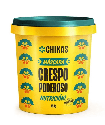 MASCARA BIO EXTRATUS CRESPO PODEROSO 450G