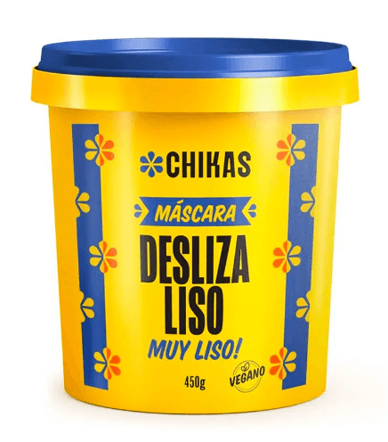 MASCARA BIO EXTRATUS DESLIZA LISO 450G
