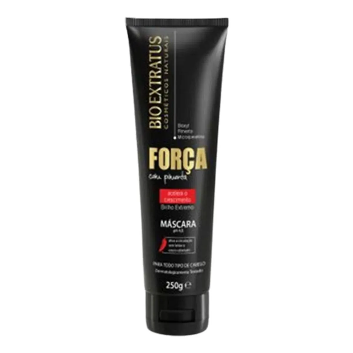 MASCARA BIO EXTRATUS FORCA COM PIMENTA 250GR