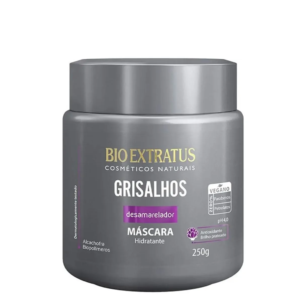 Thumbnail de MASCARA BIO EXTRATUS GRISALHOS 250G