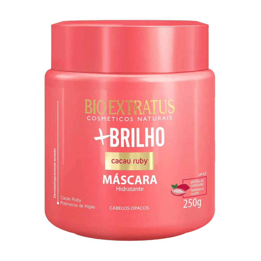 MASCARA BIO EXTRATUS MAIS BRILHO 250G