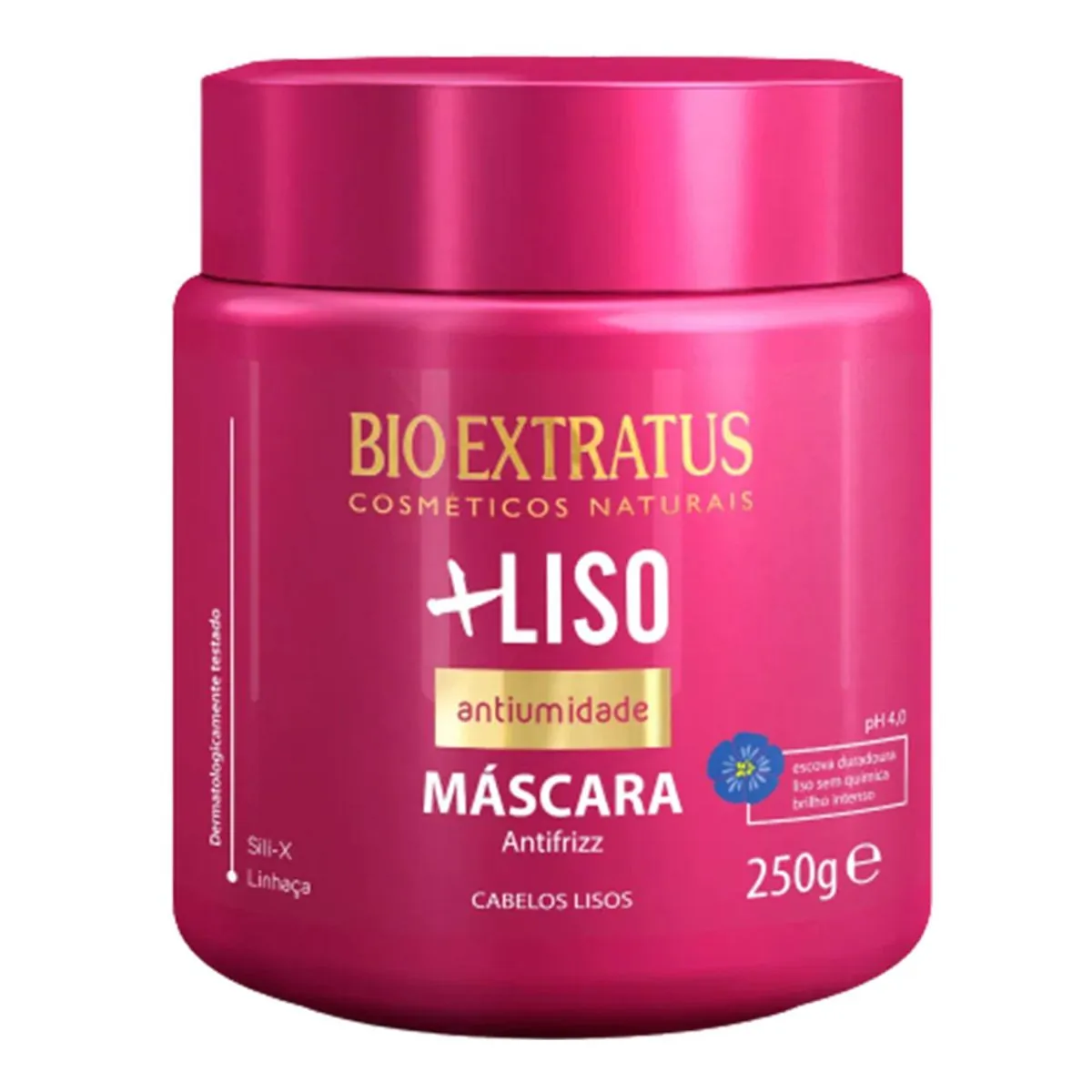 Thumbnail de MASCARA BIO EXTRATUS MAIS LISO 250G