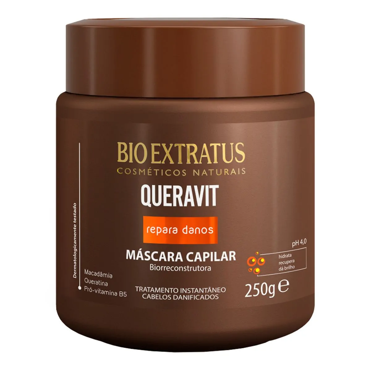 Thumbnail de MASCARA BIO EXTRATUS QUERAVIT 250GR