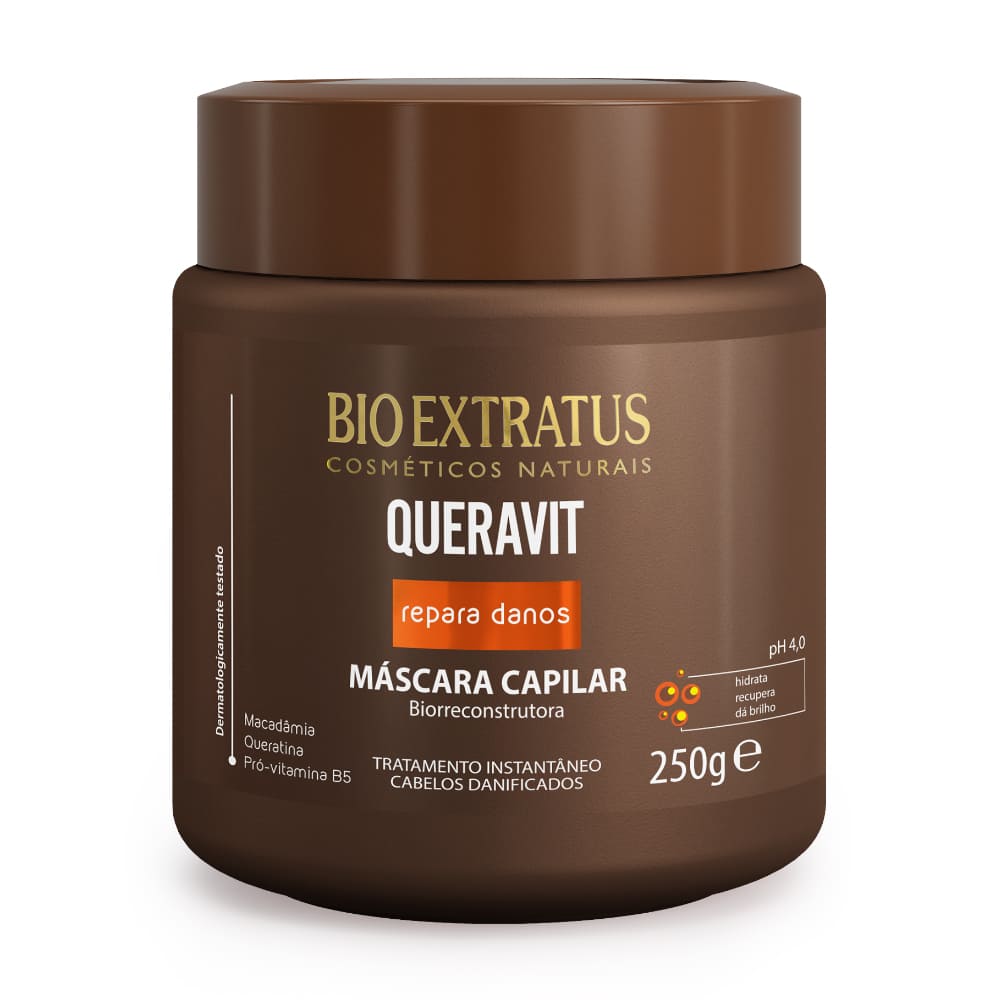 MASCARA BIO EXTRATUS QUERAVIT 250GR