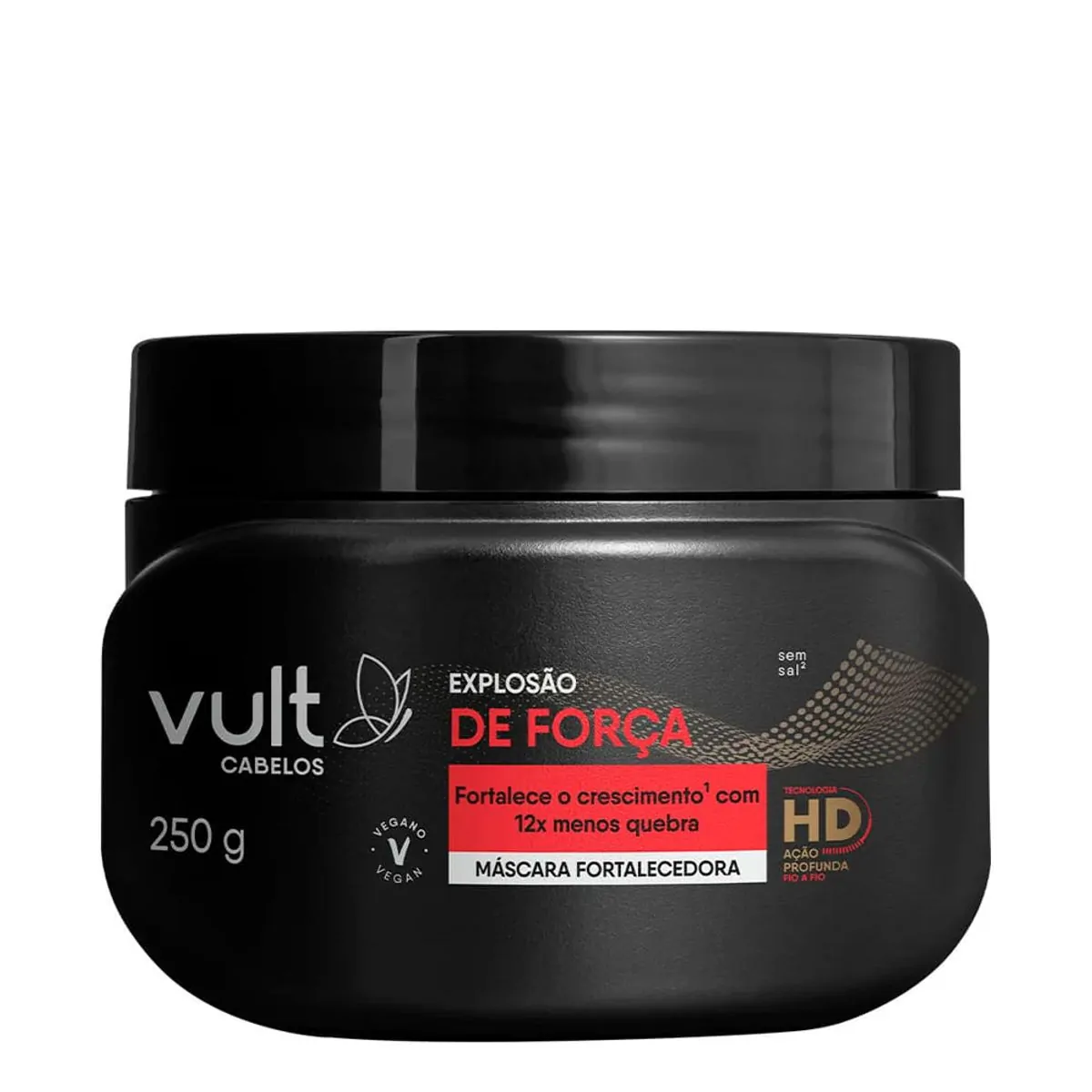MASCARA CAPILAR VULT HAIR EXPLOSAO DE FORCA 250G