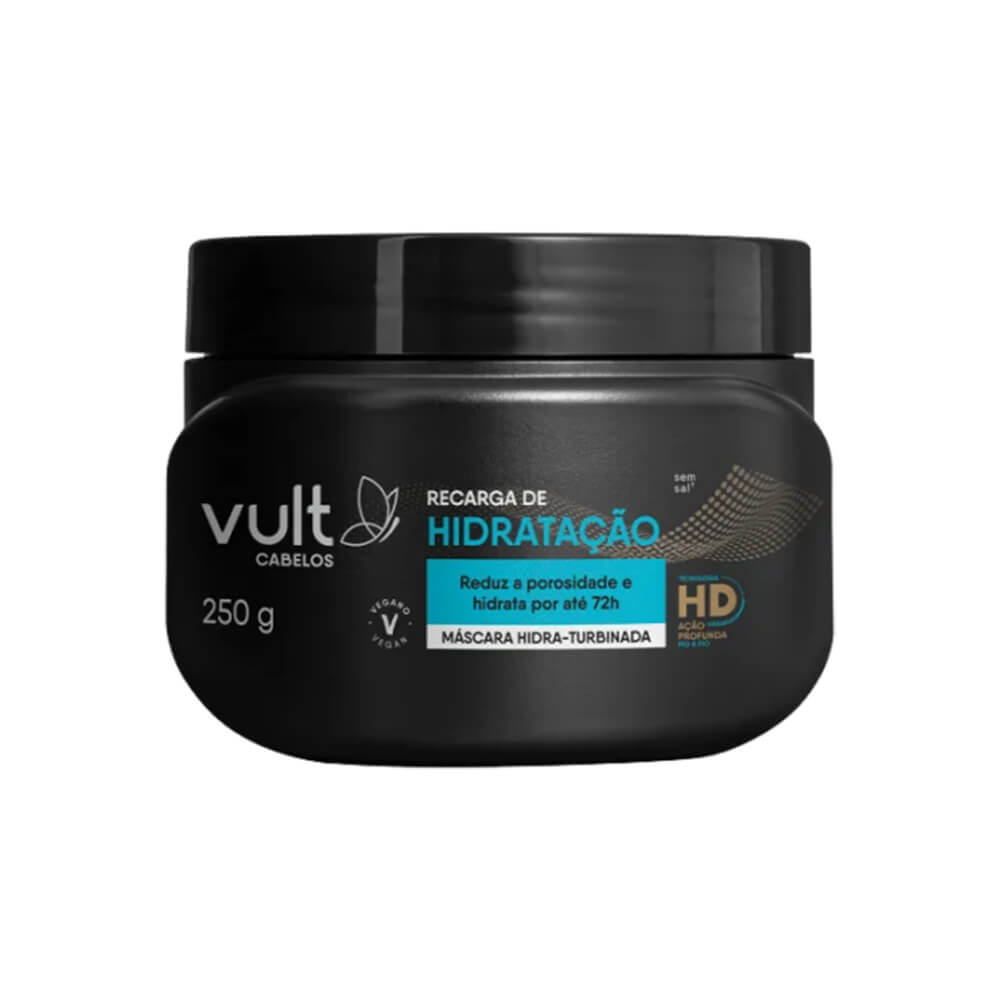 Thumbnail de MASCARA CAPILAR VULT HAIR RECARGA DE HIDRATACAO 250G