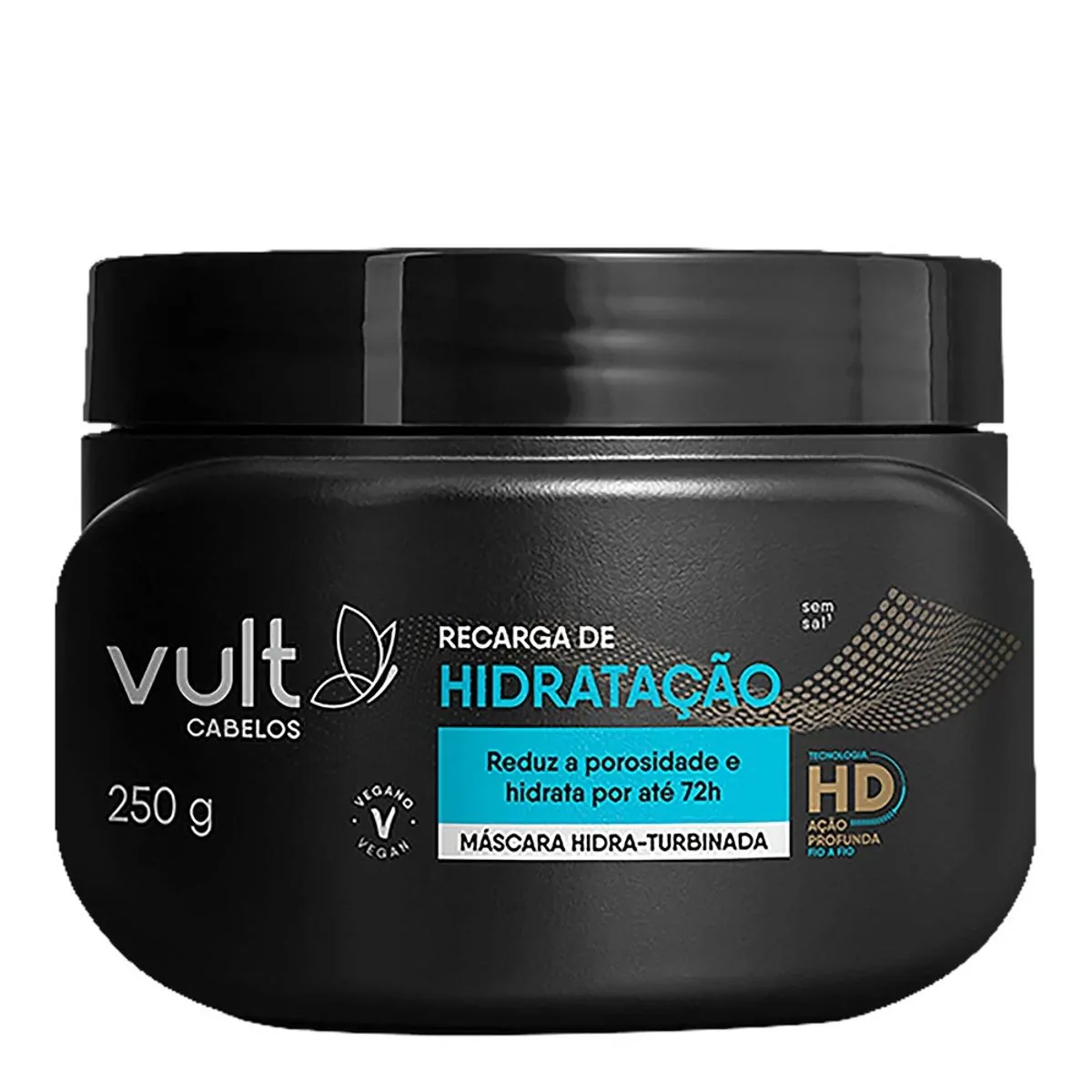 MASCARA CAPILAR VULT HAIR RECARGA DE HIDRATACAO 250G