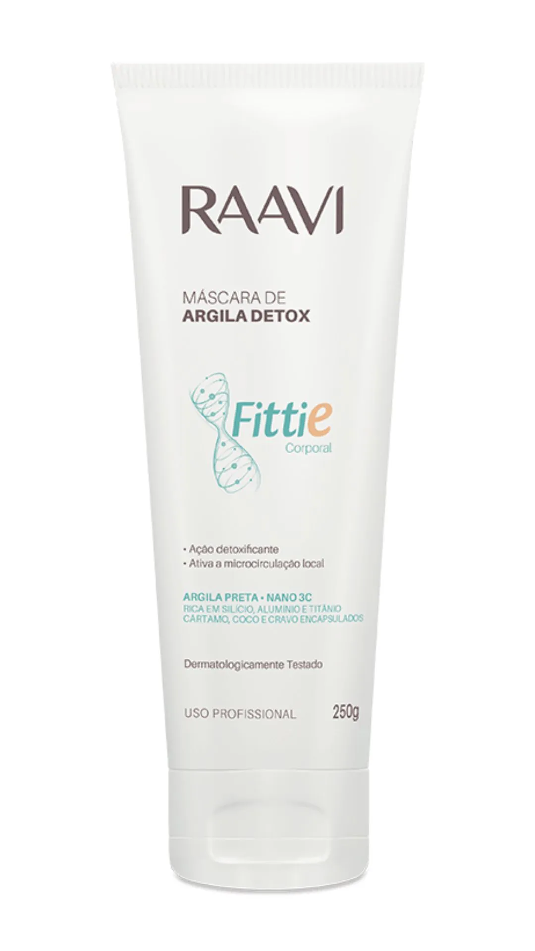 MASCARA DETOX RAAVI FITTIE 250G