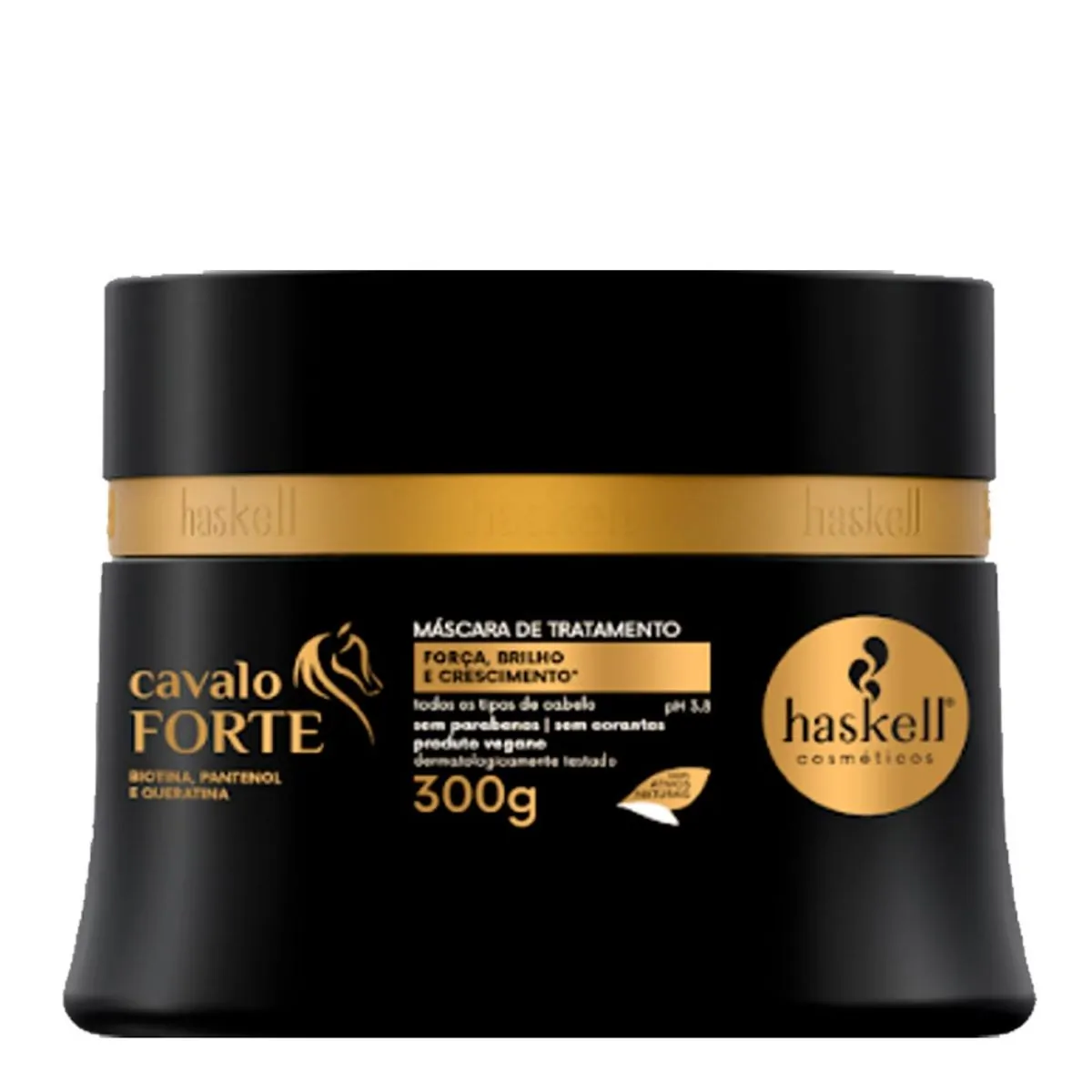 Thumbnail de MASCARA HASKELL CAVALO FORTE 300G